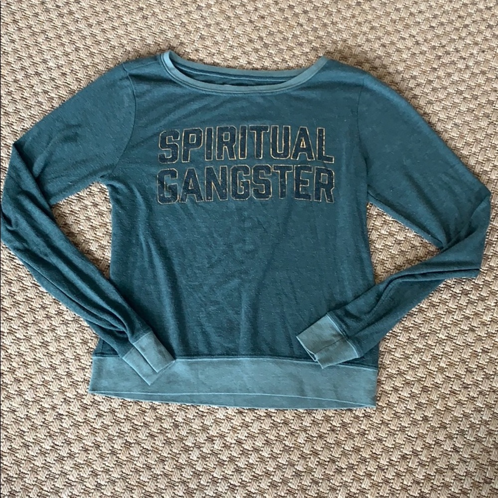 Spiritual Gangster Savasana Sweater
